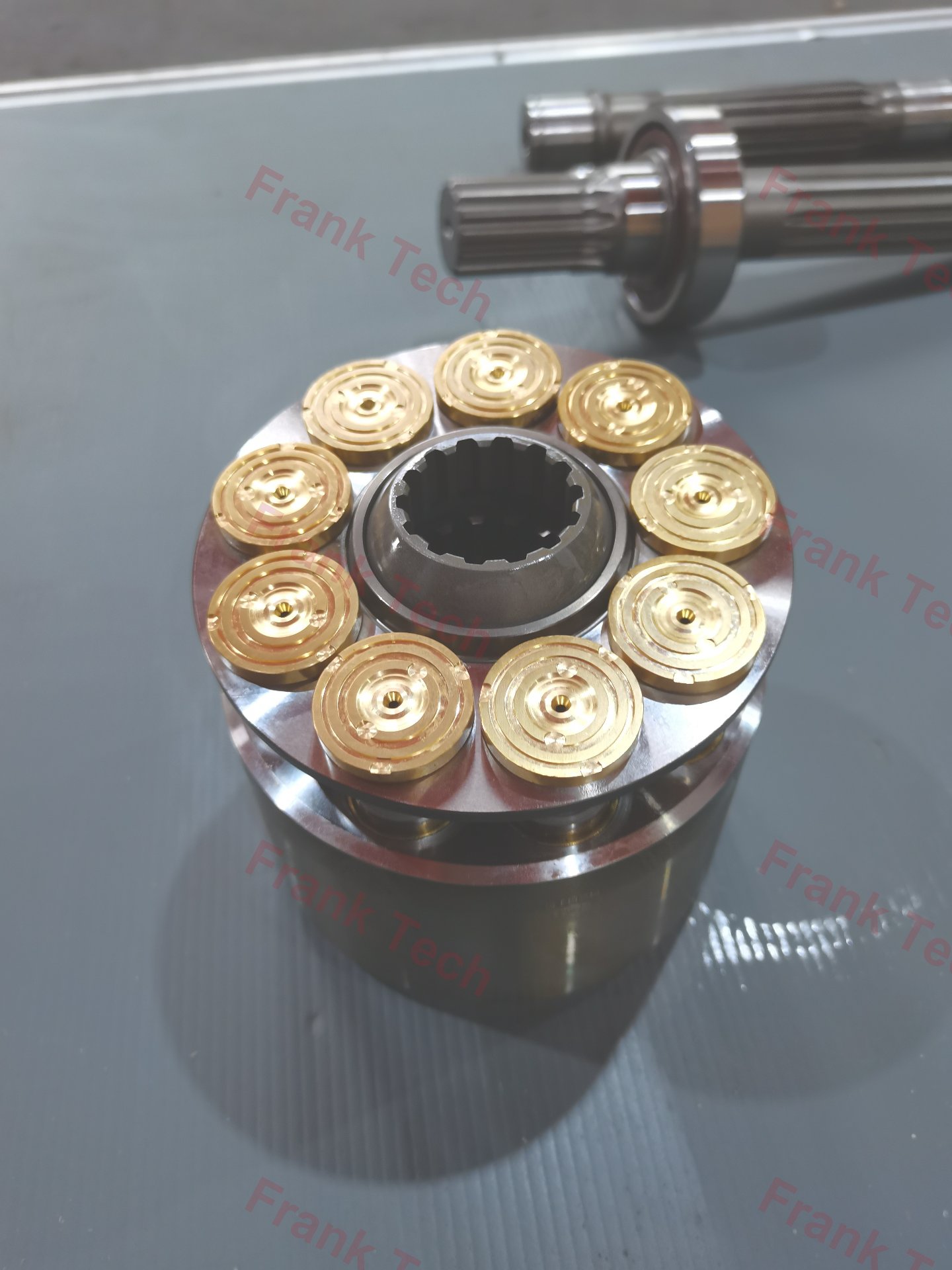 Rotary group spare parts