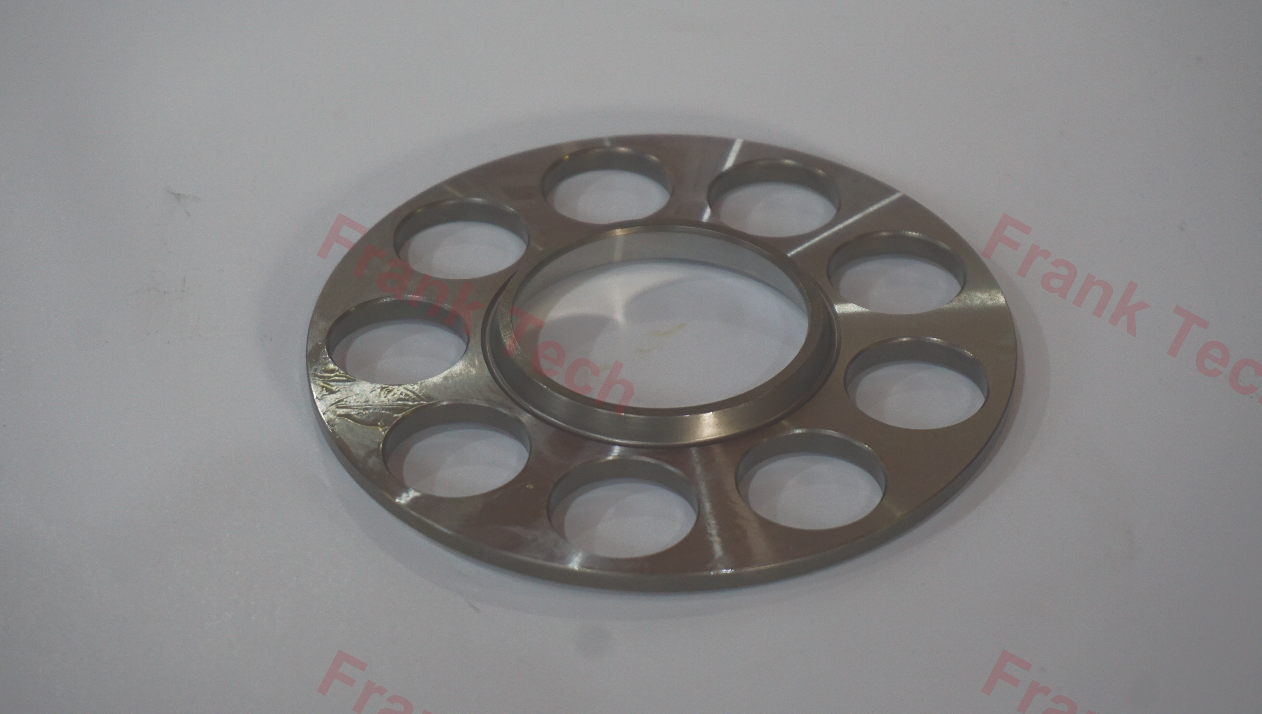 Valve plate for piston pumps