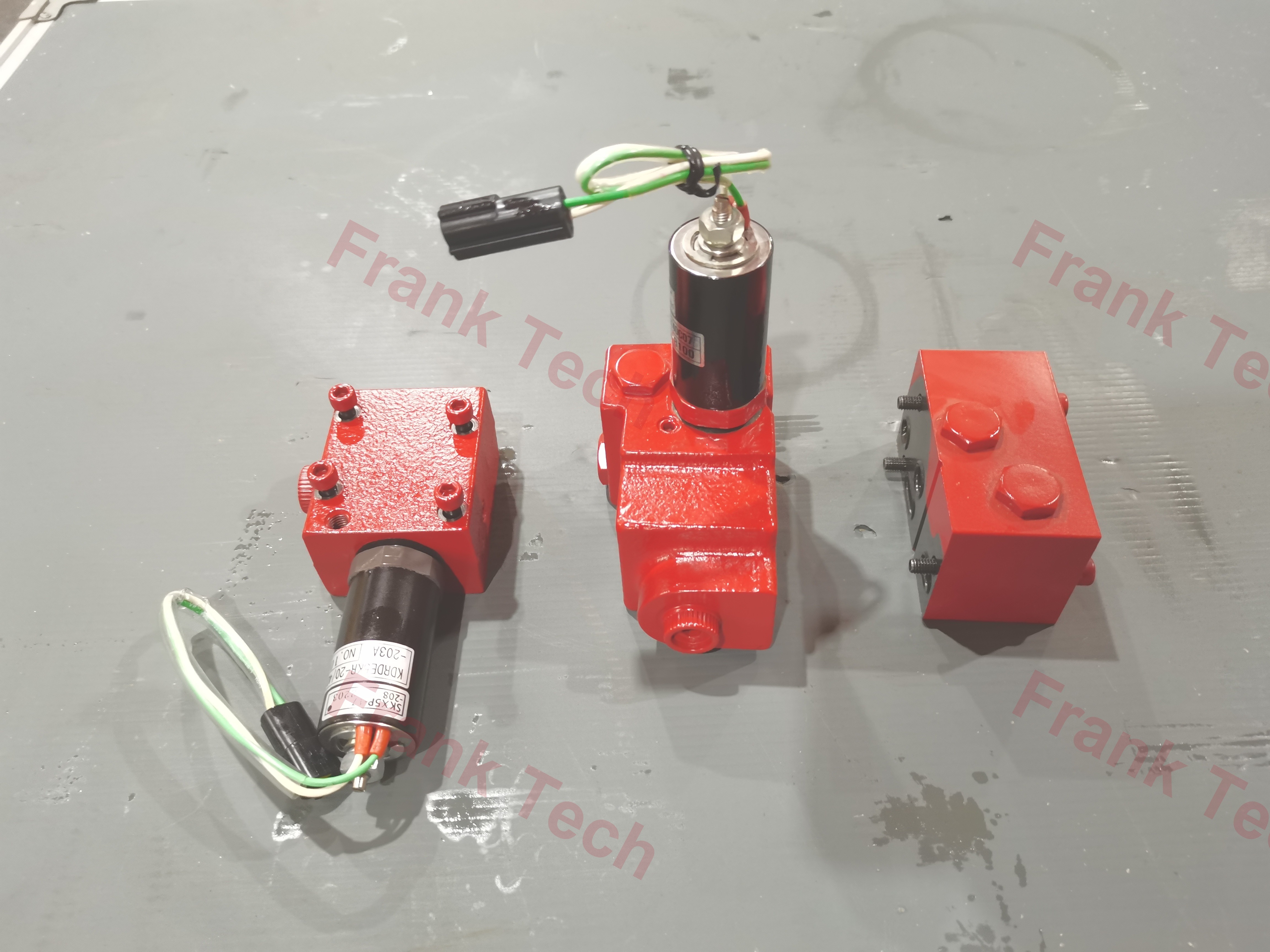 E.P.P.R Valve Assembly for K3V, K5V series pumps